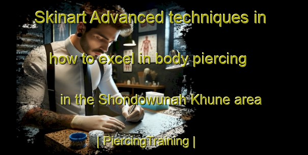 Skinart Advanced techniques in how to excel in body piercing in the Shondowunah Khune area | PiercingTraining | PiercingClasses | SkinartTraining-Afghanistan